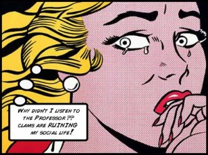 Roy Lichtenstein Example