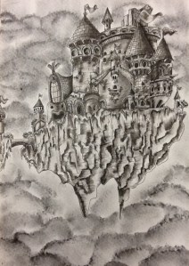 My Finished Example to show students the correct way.