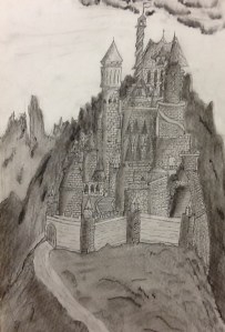 Trumbull High School student's work.