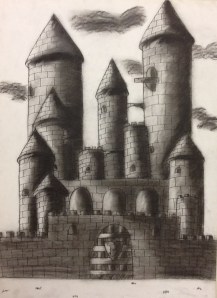 Trumbull High School student's work.