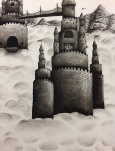 Trumbull High School Student's Work.