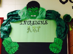 Incredible Art Hulk