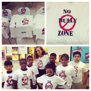No Bully Zone!