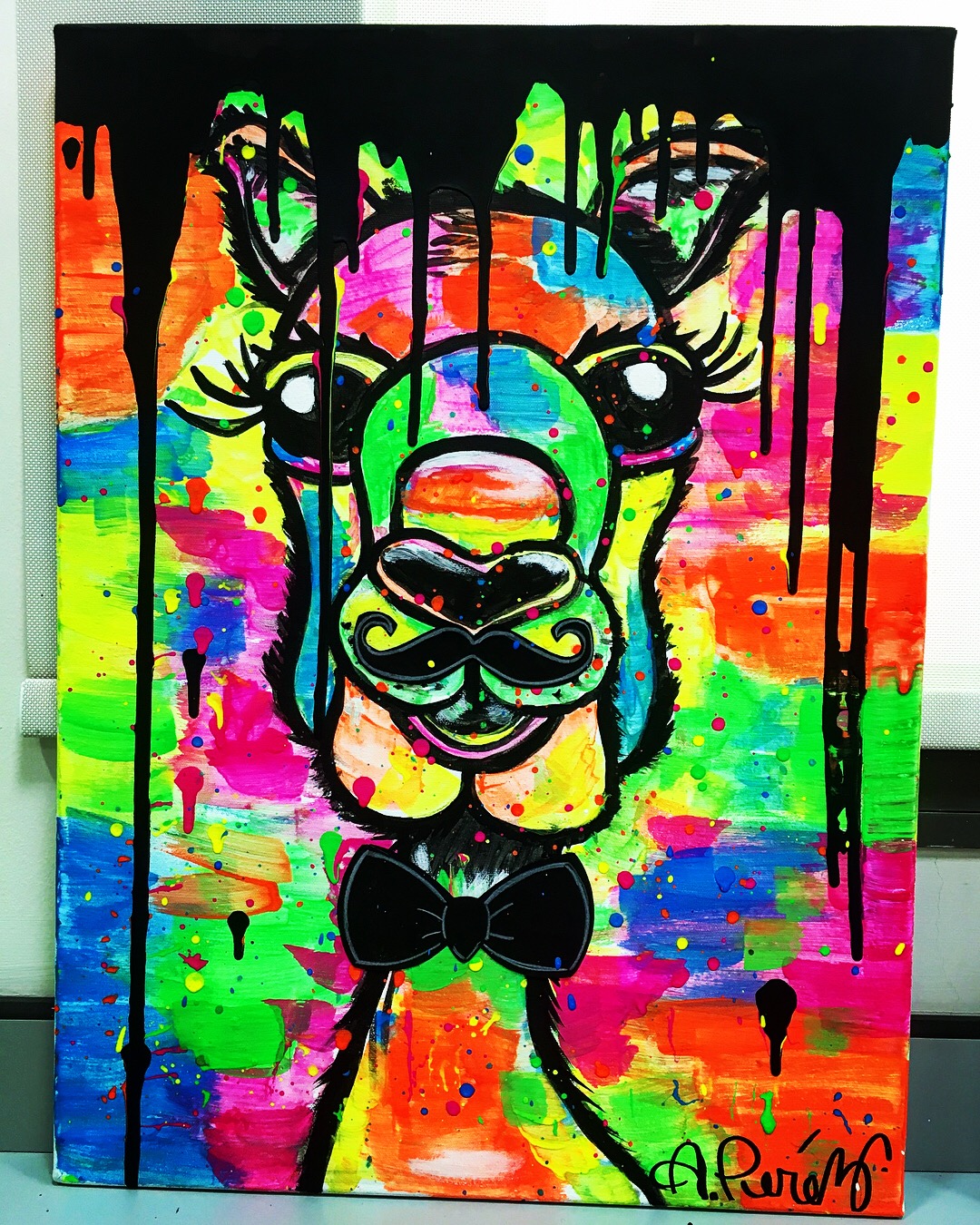 Neon Pop Camel